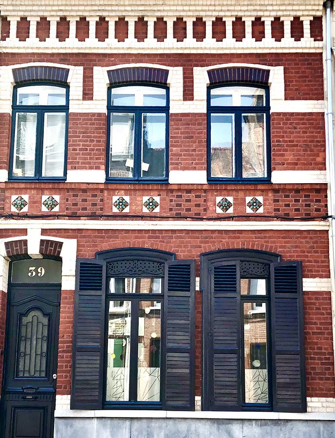 Ravalement facade maison bourgeoise Lille apres2